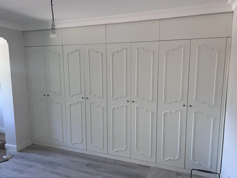 Example of our fitted furniture work