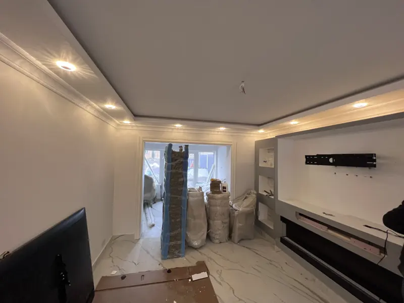 Example of our interior finishing work