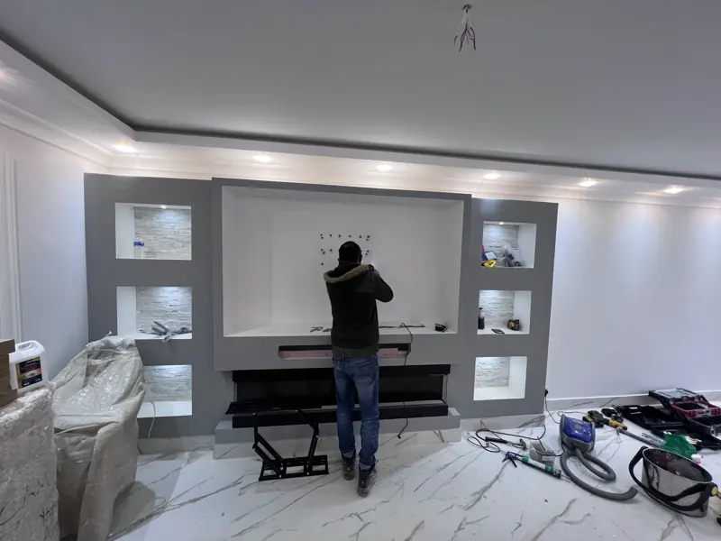 Example of our interior renovation work