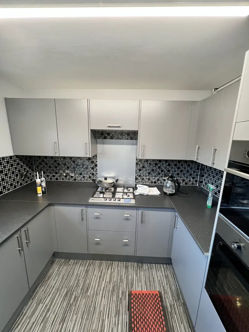 Example of our kitchen installation work