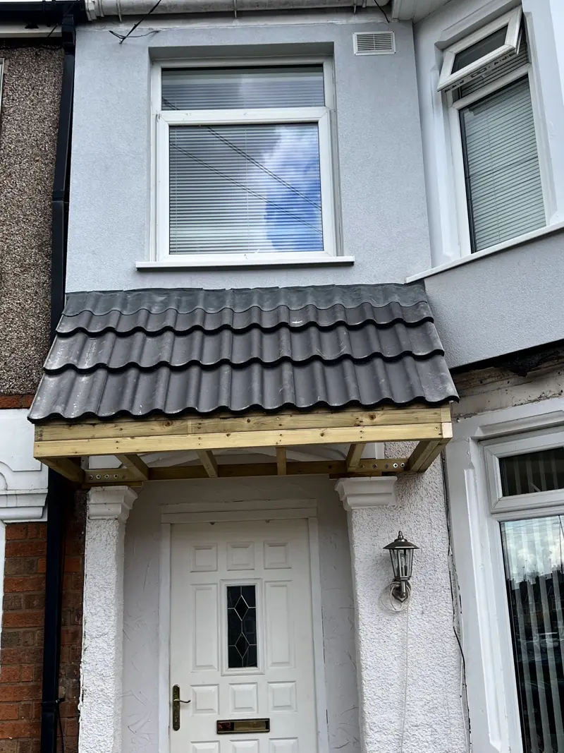 Example of our property improvement work